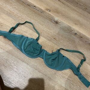 NWOT CUUP Green Bra
